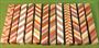 Blank #375 - Segmented Pen Turning Blanks, Assorted Exotic Hardwoods, Set of 12,  3/4 x 3/4 x 5 1/2+ ~ $29.99